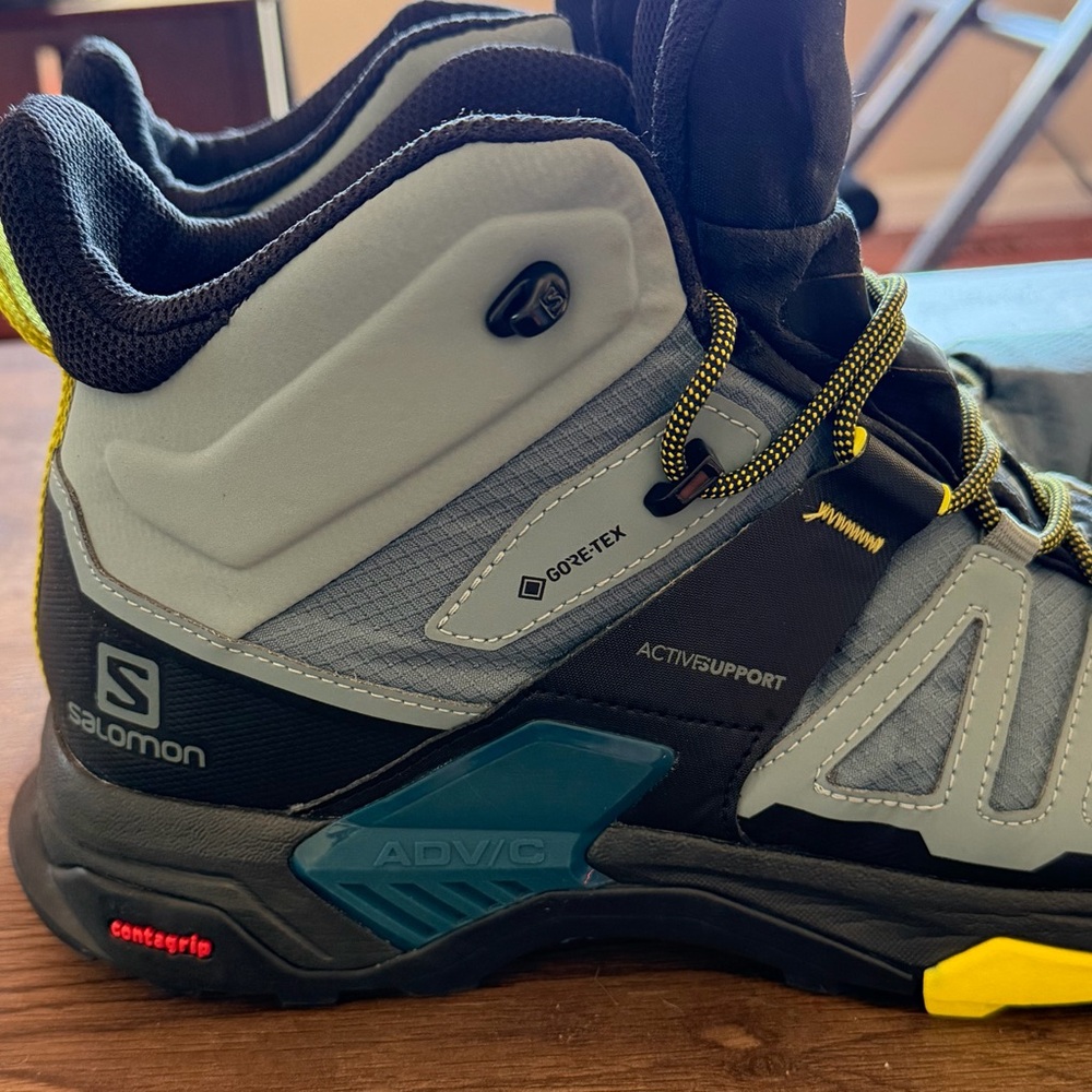 Salomon X Ultra 4 Mid GTX Hiking Boots - Picture 8 of 9